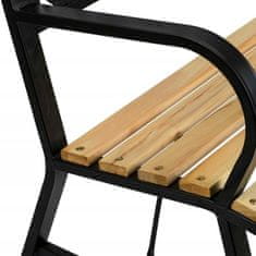 Aga Vrtna klop 120x56x89 cm