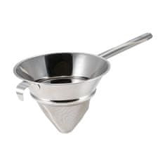 ILSA Konično cedilo z ročajem 20cm / inox