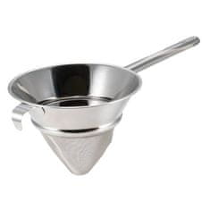 ILSA Konično cedilo z ročajem 25cm / inox