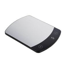 ILSA Profesionalna digitalna kuhinjska tehtnica 1g-10kg / siva / inox, abs