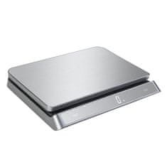 ILSA Profesionalna digitalna kuhinjska tehtnica 1g-15kg / siva / inox, abs