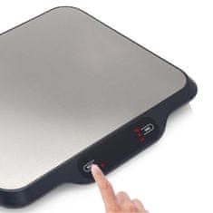 ILSA Profesionalna digitalna kuhinjska tehtnica 2g-30kg / siva / inox, abs