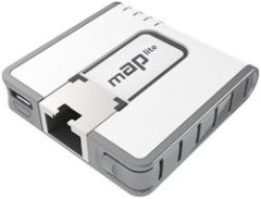 Mikrotik Dostopna točka 1x LAN 802.11, 650MHz, 64MB RAM, L4, napajalnik