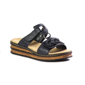 Rieker Japanke mornarsko modra 6293614