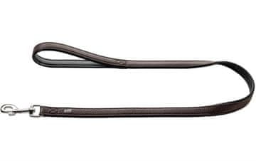 Hunter Usnjeni povodec Vega, rjava/črna 2,0 x 100 cm