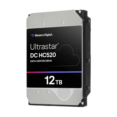 WD 12TB UltraStar DC HC520 3,5" SATA 6Gb/s 7200rpm 256MB HDD disk