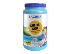eoshop Klor tekmec LAGUNA kontinuirano dezinfekcijo v bazen 1kg