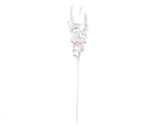 eoshop vejica EVKALIPTUS BOŽIČ Bela bleščice 75cm