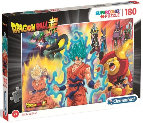 Clementoni Sestavljanka Dragon Ball Super: Zmaga 180 kosov