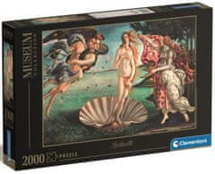 Clementoni Sestavljanka Sandro Botticelli: Rojstvo Venere 2000 kosov