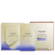Shiseido Vital Perfection LiftDefine Radiance (maska za obraz) 2 x 6 kosov