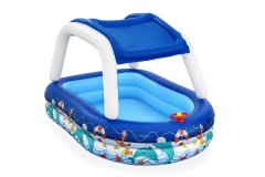 Bestway Napihljiv bazen Captain Family, premer 2,13 m x 1,55 m, višina 1,32 m