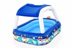 Bestway Napihljiv bazen Captain Family, premer 2,13 m x 1,55 m, višina 1,32 m