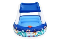 Bestway Napihljiv bazen Captain Family, premer 2,13 m x 1,55 m, višina 1,32 m