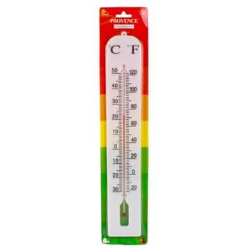 PROVENCE ZUNANJI TERMOMETER -30-+50 °C 40X6,5CM