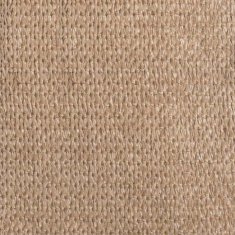 Vidaxl Preproga za šotor taupe 400x700 cm HDPE