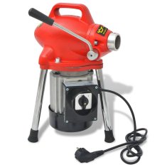Vidaxl Naprava za čiščenje cevi 250 W 12,5mx16mm 4,5mx9,5mm