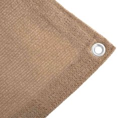 Vidaxl Preproga za šotor 300x500 cm taupe