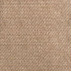 Vidaxl Preproga za šotor 300x600 cm taupe
