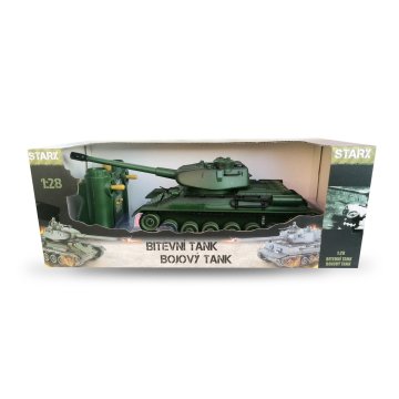 Mac Toys Daljinski upravljalnik STARX Tank - zelen