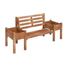 Aga Vrtna klop s koriti 184x59x95 cm