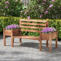 Aga Vrtna klop s koriti 184x59x95 cm
