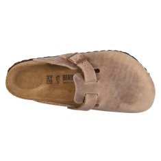 Birkenstock Cokle rjava 43 EU Boston Tabacco Brown Leder Oil