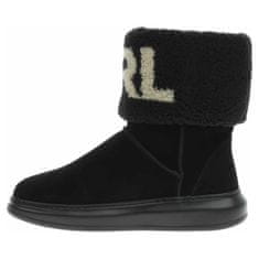 Karl Lagerfeld Škornji črna 37 EU KL44552623KW700