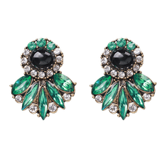 Flor de Cristal Uhani Gina - Uhani s kristali