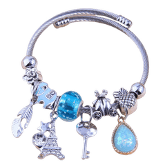 Flor de Cristal Nahrbtnik Paris - Nahrbtnik s obeski