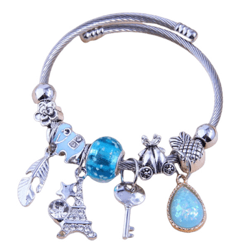 Flor de Cristal Nahrbtnik Paris - Nahrbtnik s obeski