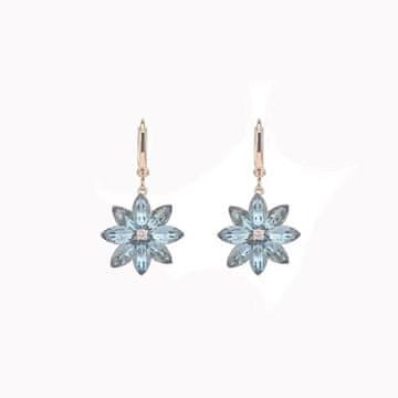 Flor de Cristal Nakit Maia - roza-bela - Nakit s kristali