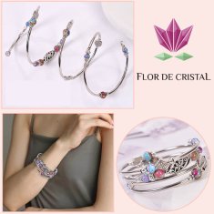 Flor de Cristal Wrap Naramni Esperanza Jaspis