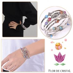 Flor de Cristal Wrap Naramni Esperanza Jaspis