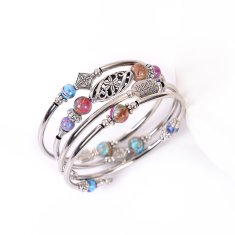 Flor de Cristal Wrap Naramni Esperanza Jaspis
