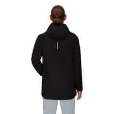 Mammut Jakne uniwersalne črna L Seon Pac Hardshell