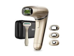 Silk'n Impulzni laserski epilator Silk´n 7 s prilagodljivo Champagne glavo (600.000 impulzov)
