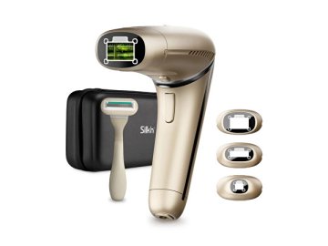 Silk'n Impulzni laserski epilator Silk´n 7 s prilagodljivo Champagne glavo (600.000 impulzov)
