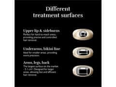 Silk'n Impulzni laserski epilator Silk´n 7 s prilagodljivo Champagne glavo (600.000 impulzov)