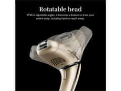 Silk'n Impulzni laserski epilator Silk´n 7 s prilagodljivo Champagne glavo (600.000 impulzov)