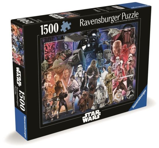 Ravensburger Star Wars Universe Puzzle 1500 kosov