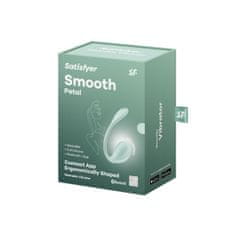 Satisfyer Prenosni vibrator G-točke PARTNER - Smooth Petal, zelen