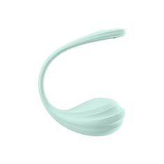 Satisfyer Prenosni vibrator G-točke PARTNER - Smooth Petal, zelen