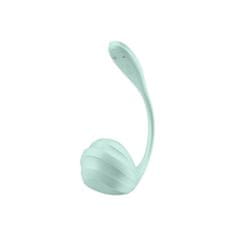 Satisfyer Prenosni vibrator G-točke PARTNER - Smooth Petal, zelen