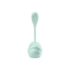 Satisfyer Prenosni vibrator G-točke PARTNER - Smooth Petal, zelen