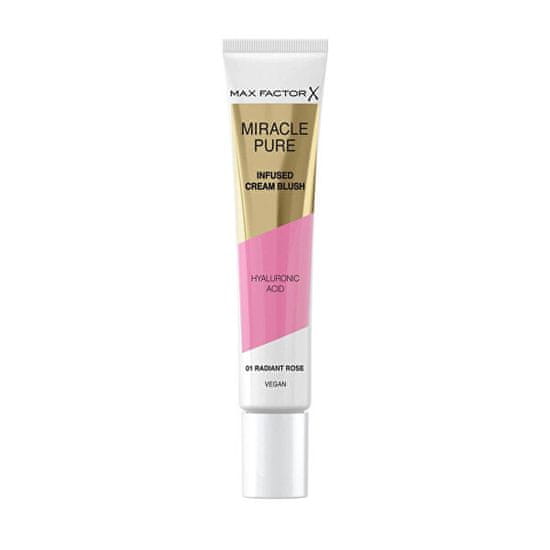 Max Factor Tekoče rdečilo Miracle Pure (kremasto rdečilo z dodatkom) 1,5 g