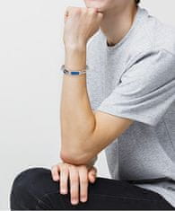 Lacoste Modna jeklena zapestnica za moške Crew 2040368