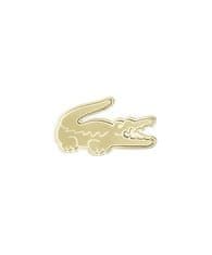 Lacoste Originalna pozlačena broška Krokodil 2040484