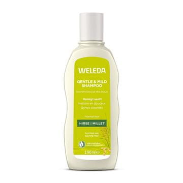 Weleda Hranilni šampon s proso za normalne lase 190 ml