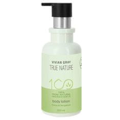 Vivian Gray Losjon za telo True Nature Citrus & Bergamot 300 ml